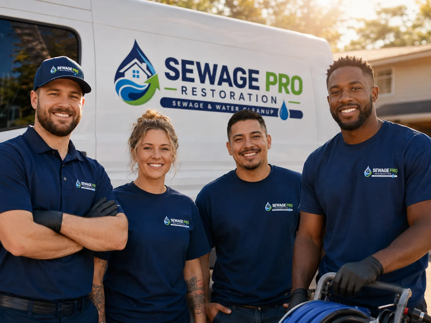 Sewage Cleanup Services company in Diamond Springs, CA